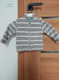 Bluza w paski mothercare 9-12m 74-80 cm