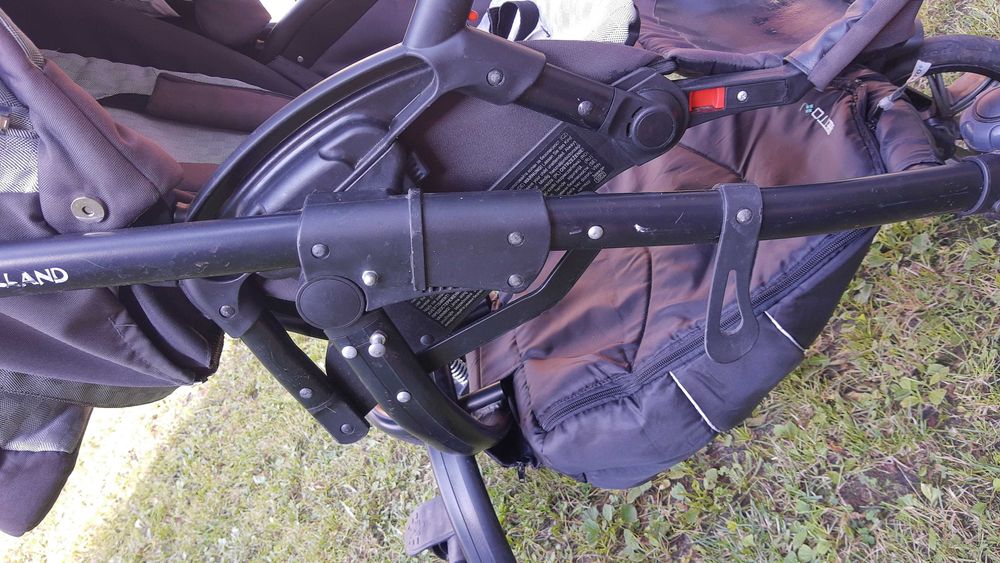 Wózek 3 w 1 bebetto holand