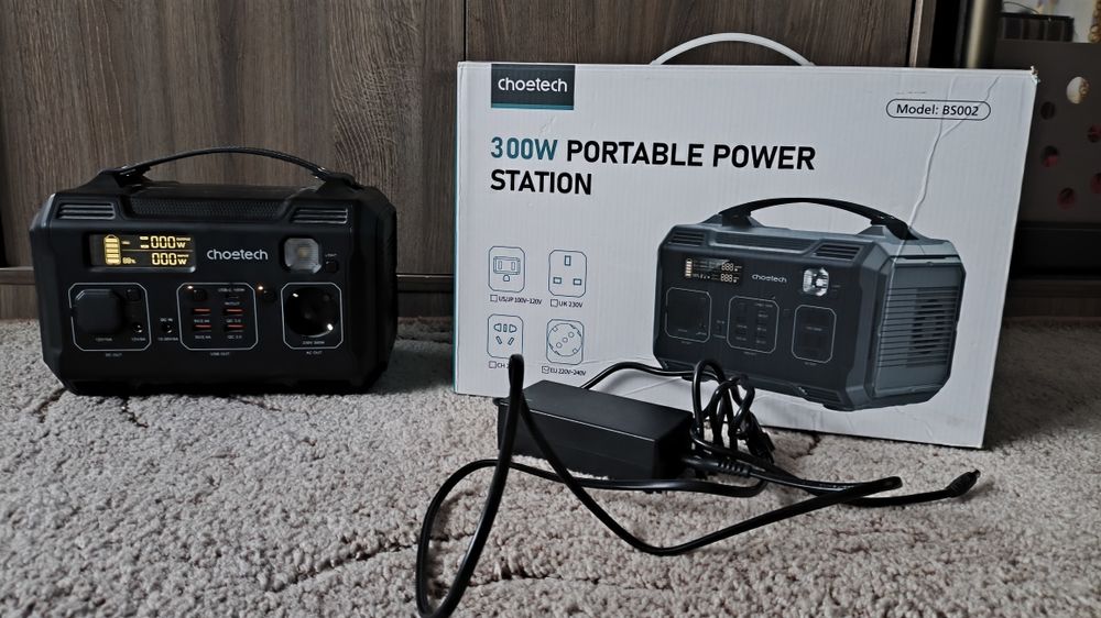 Зарядна станція Choetech 300w