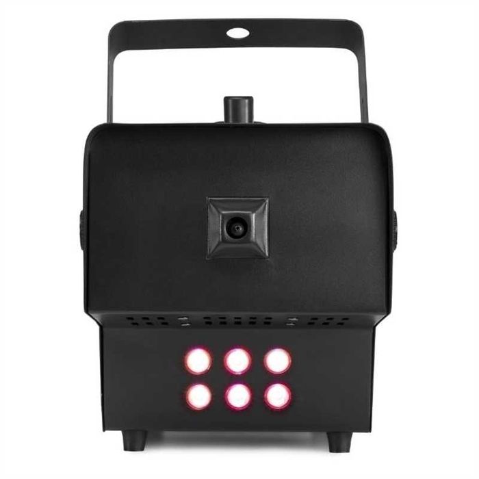 MÁQUINA FUMO 1800W BEAM Z DMX COM LED RGB + 2 COMANDOS Ref. 2210.1951