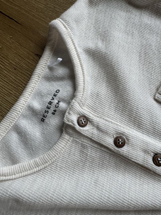 Bluzki biale dla chlopca polo