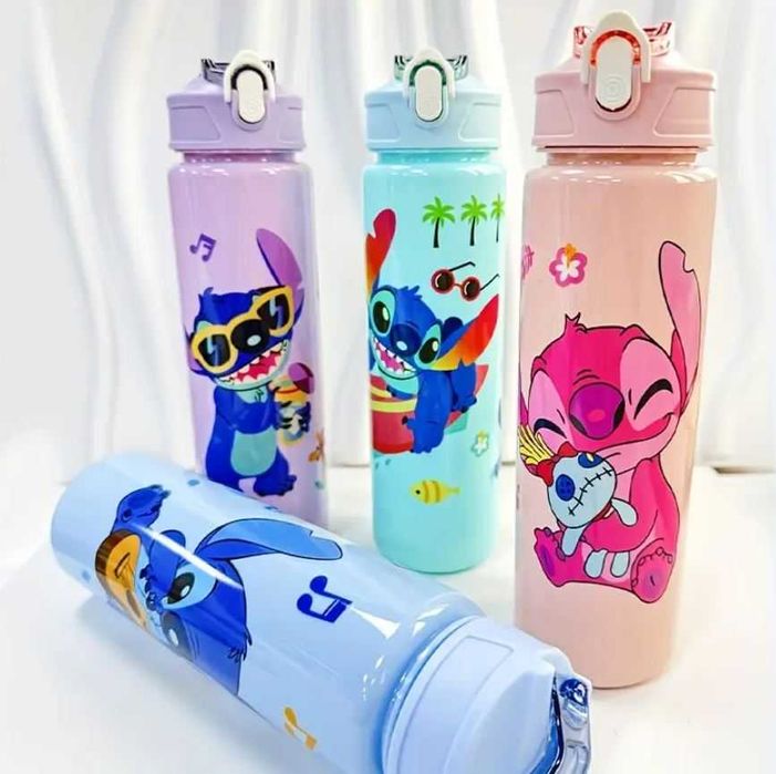 LILO&STITCH bidon 800ml butelka na wodę dla dzieci Lilo i Stitch h181