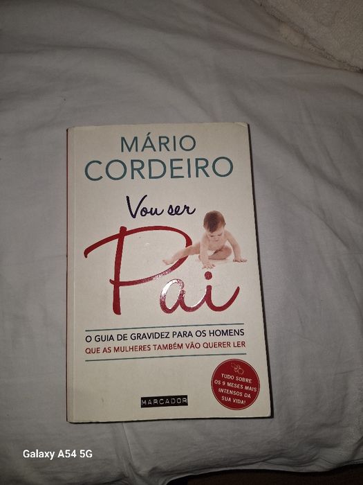 Livro Vou ser pai