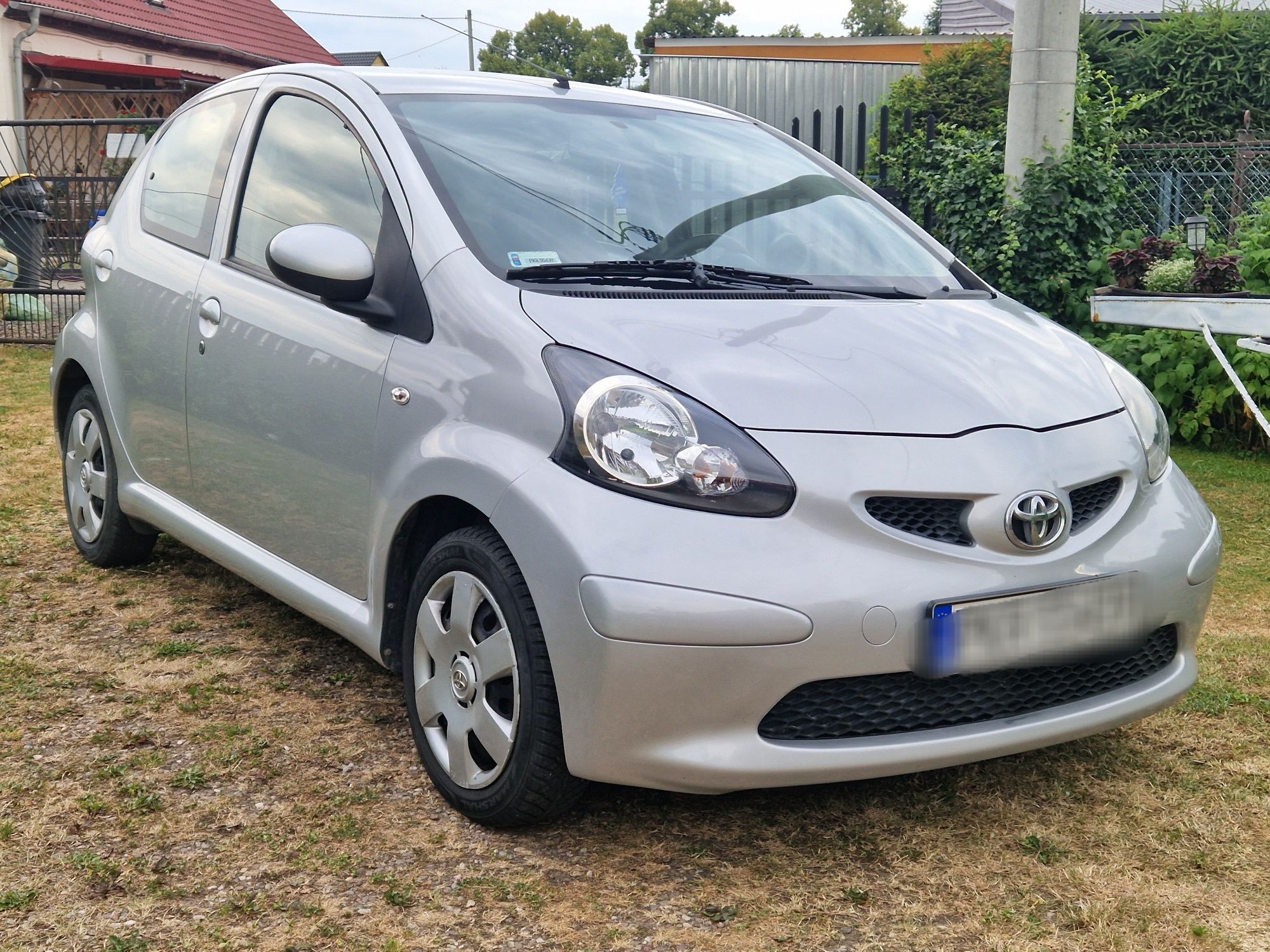 Toyota Aygo 2009 rok klima 5 drzwi
