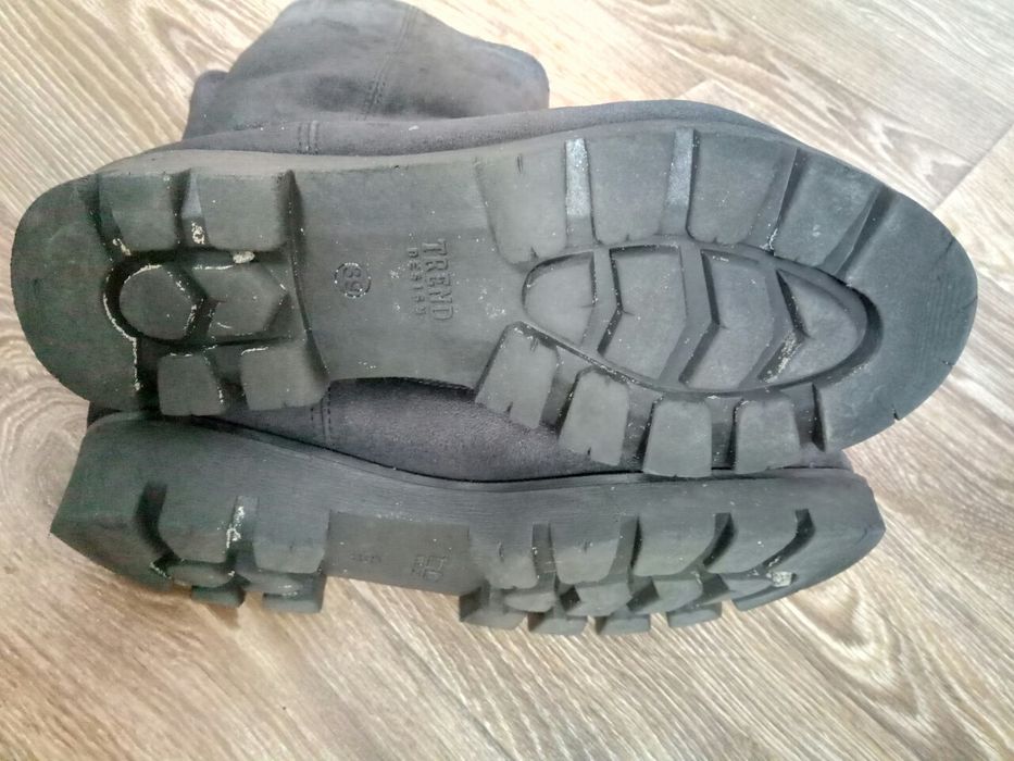 Сапоги (ботинки) зимние