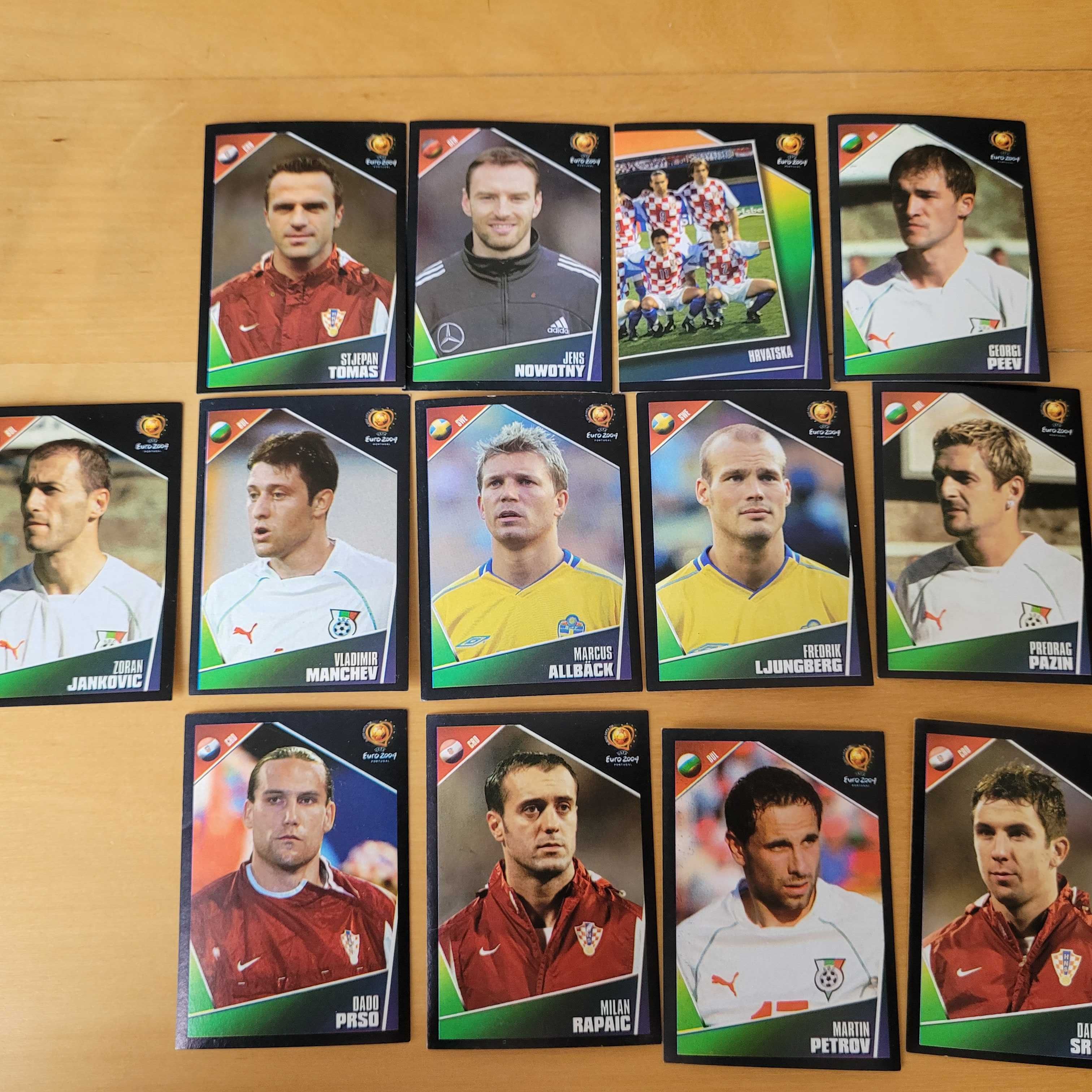 Naklejki Panini Euro 2004 13 kart