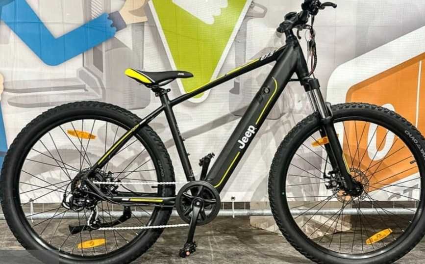 Nowy jeszcze w kartonie rower elektryczny Jeep