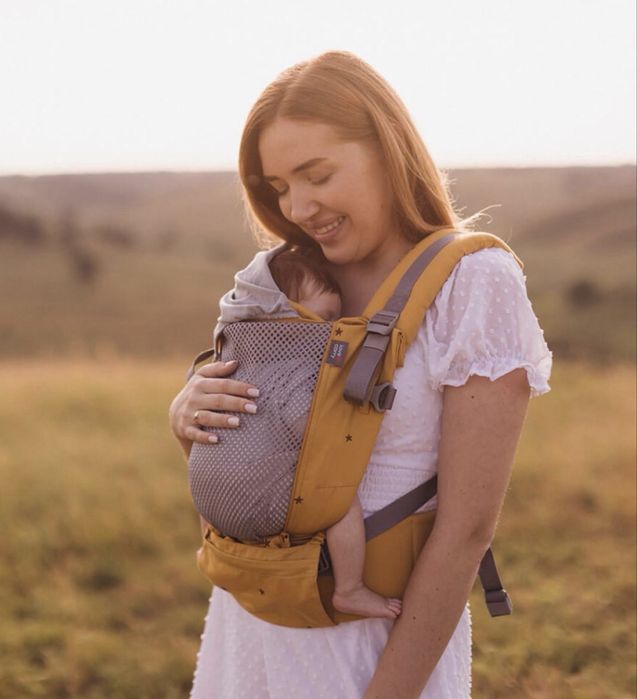 Ерго-рюкзак Love&Carry One Жовтий