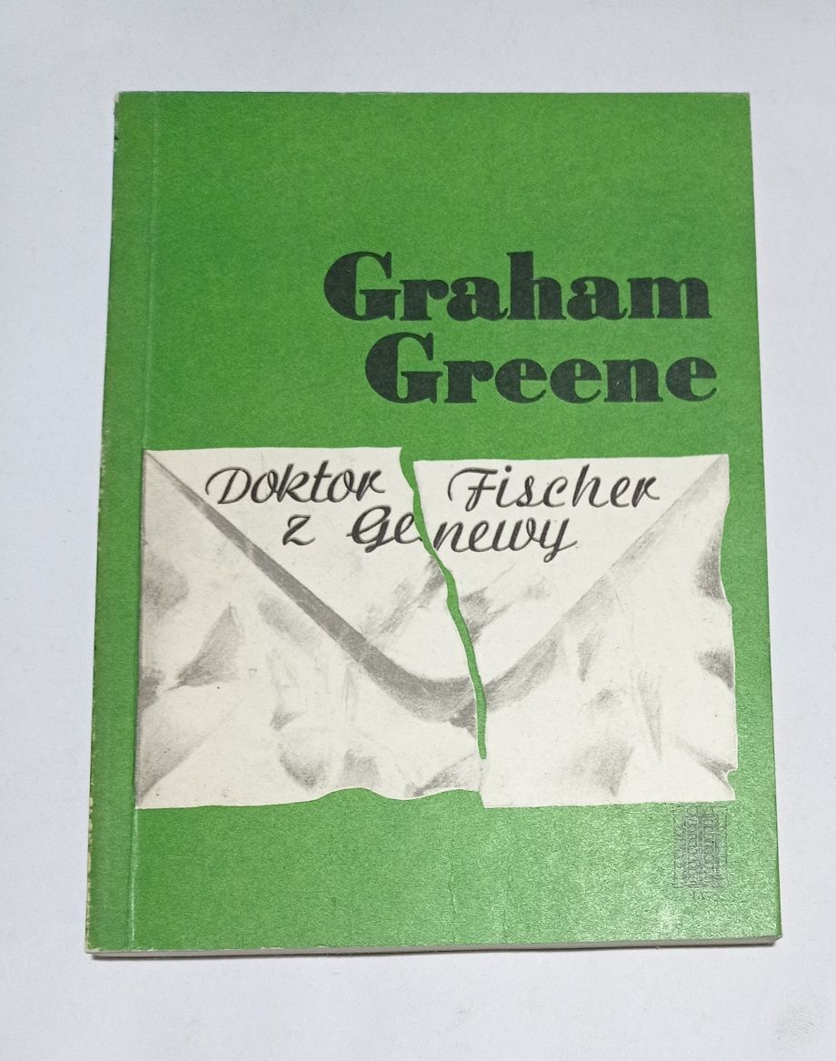 Doktor Fischer z Genewy Graham greene