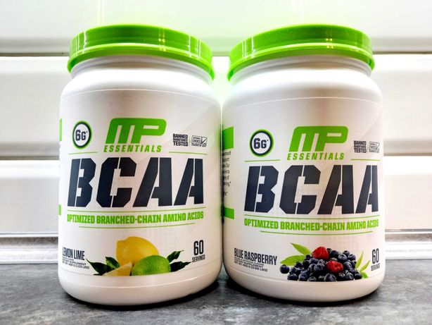 MusclePharm, Essentials BCAA (60 порц.), аминокислоты ВСАА 3:1:2