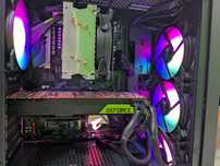 Новий ігровий ПК, системний блок RAM 32GB/m.2 1TB+256GB/Ryzen 5 5500