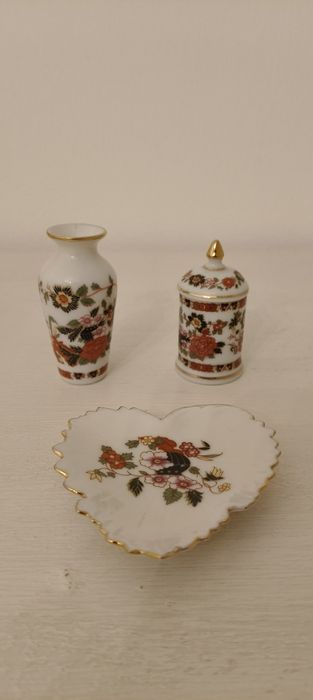 Miniaturas de porcelana Porart