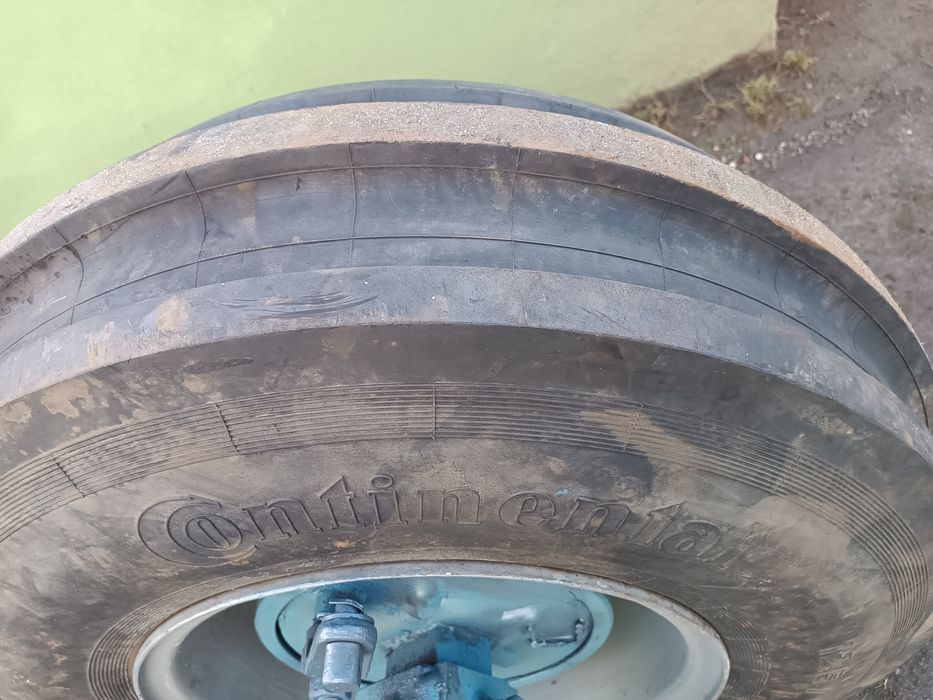 Oś ośka belka do przyczepy koła balonowe 12.5/80-18