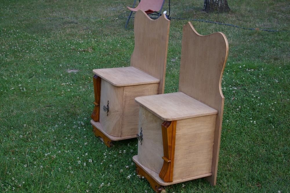 Została jedna szafka art deco