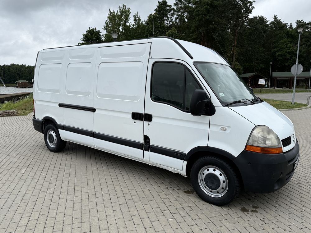 Renault Master 2.5 120KM 6 biegów L3H2 Maxi_Movano