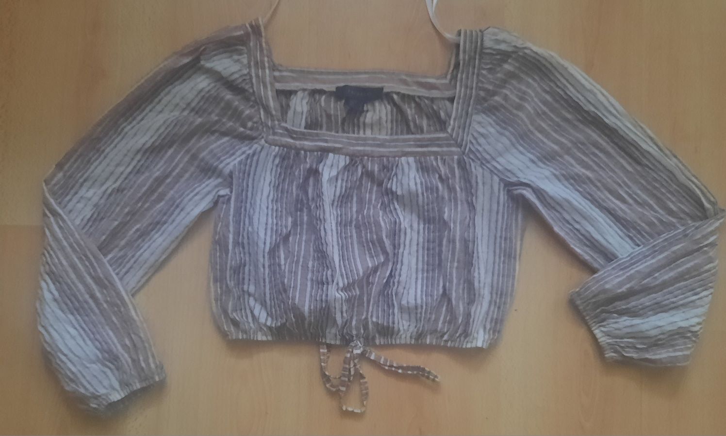 Krotka bluzka primark r.36