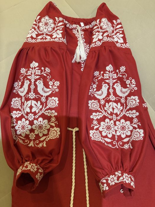 Вишиванка. Сукня в українському стилі