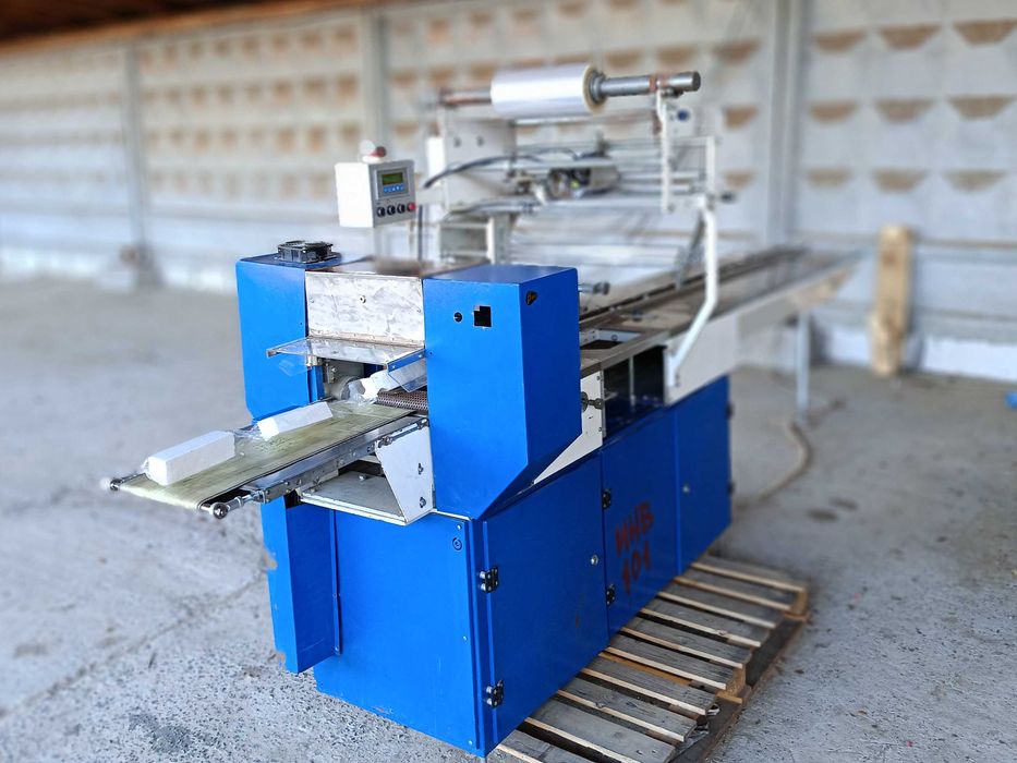 Пакувальна машина ФЛОУ ПАК «БЕТА – ФМ» 450, Б/У супер стан!