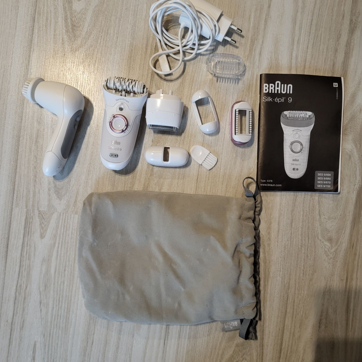 Depilator Braun Silk Epil 9