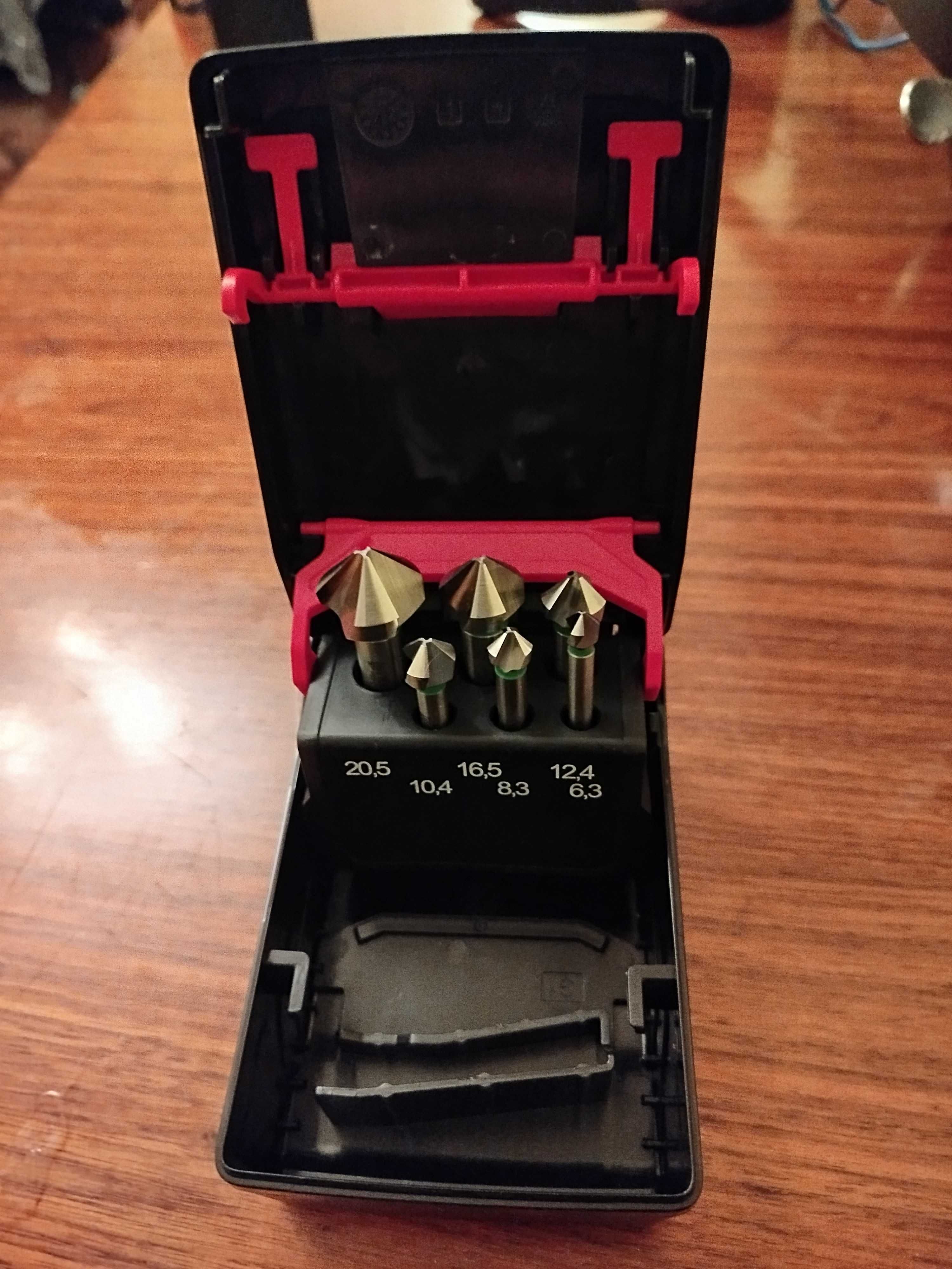 WURTH Conical countersnik assortment