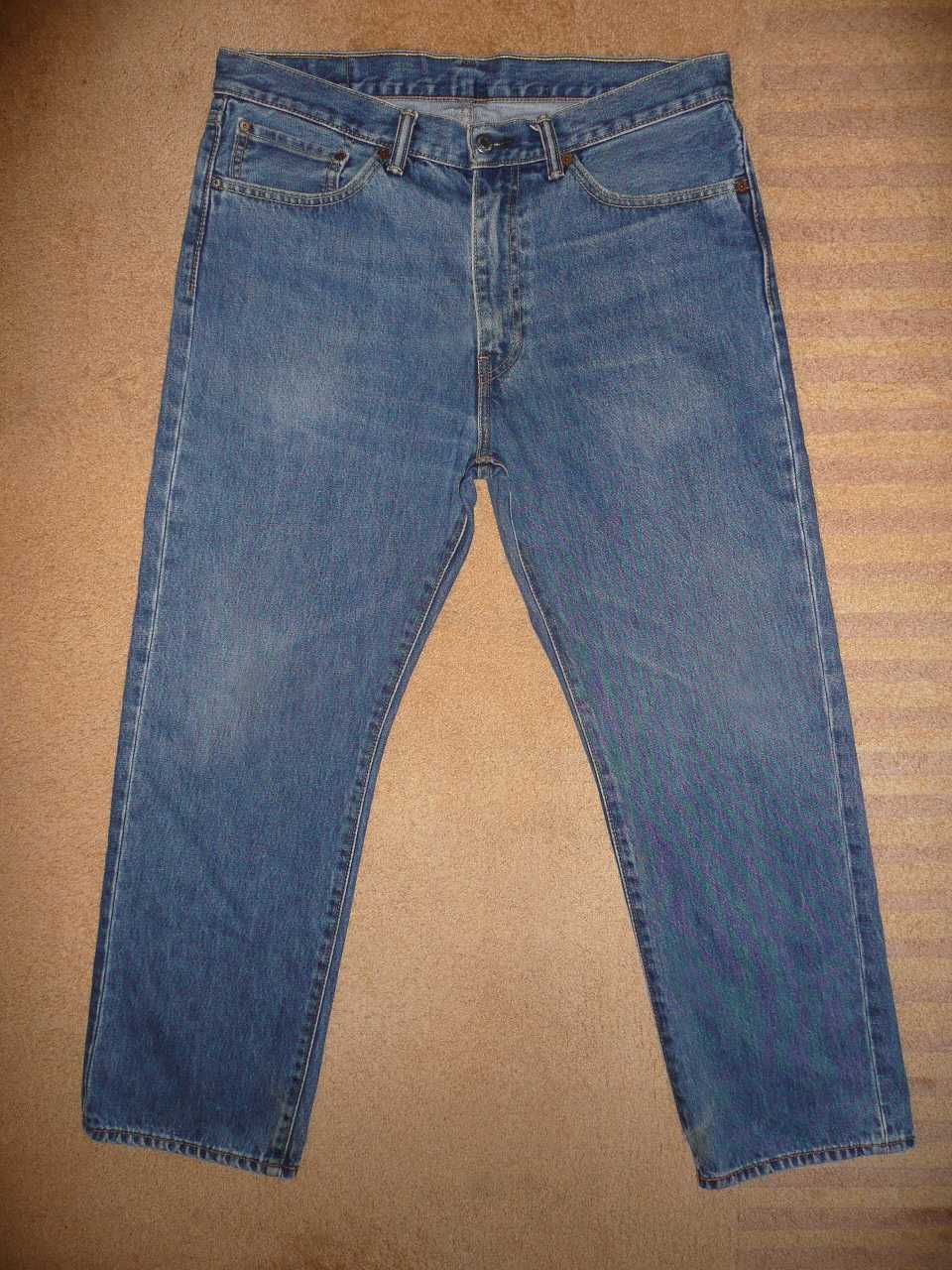 Spodnie dżinsy LEVIS 751 W36/L30=47,5/103cm jeansy