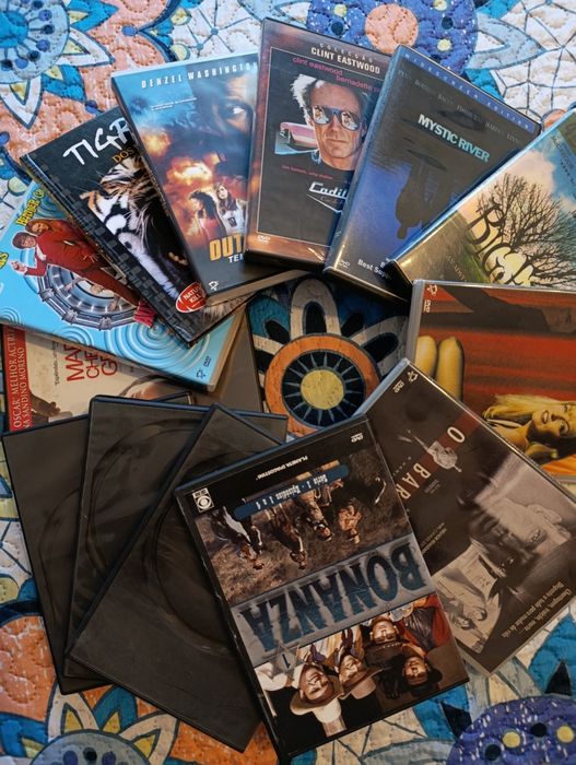 Filmes originais em CD