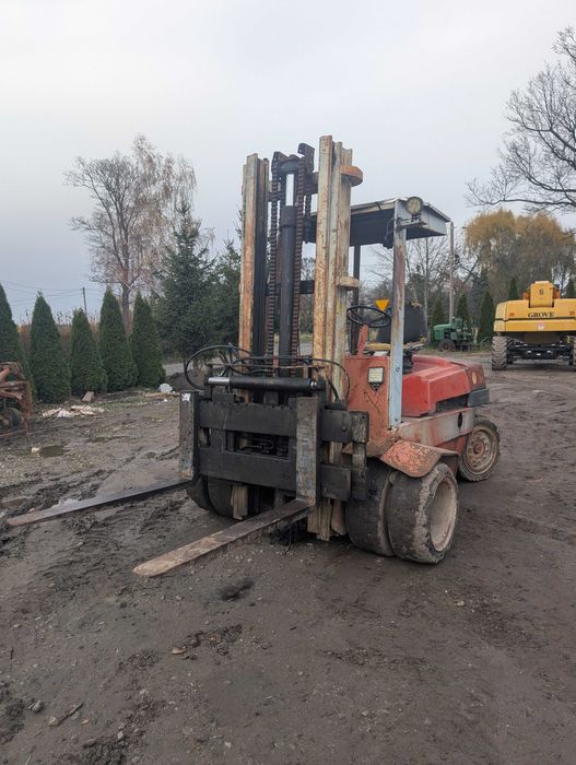 Wózek widłowy Linde H40 Vat 23%