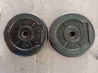 Discos/ bolachas de 5 kg