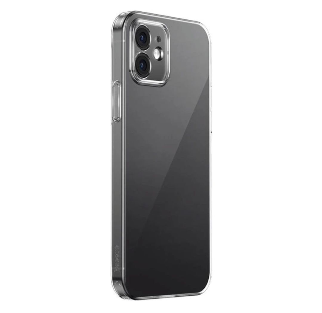 Панель + скло Baseus Corning для Apple iPhone 12 Transparent (P60