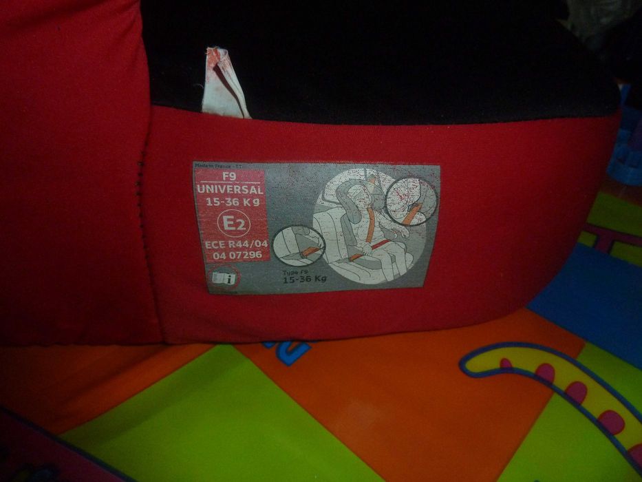 Cadeira auto 4+ anos