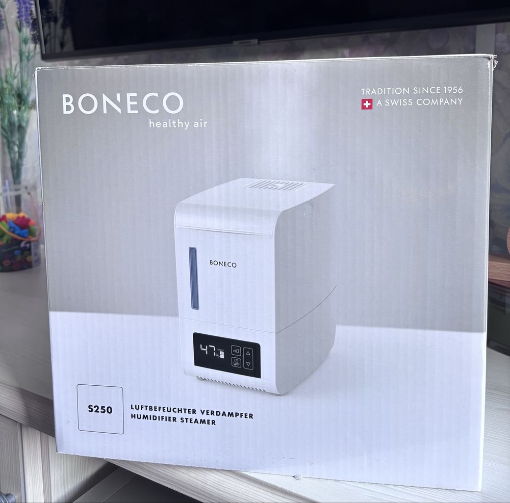 Паровий зволожувач повітря Boneco s250