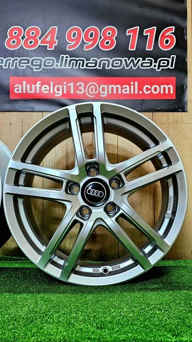 NOWE ALUFELGI AUDI - 18x5x112 - A3,A4,A6,Q2,Q3,TT