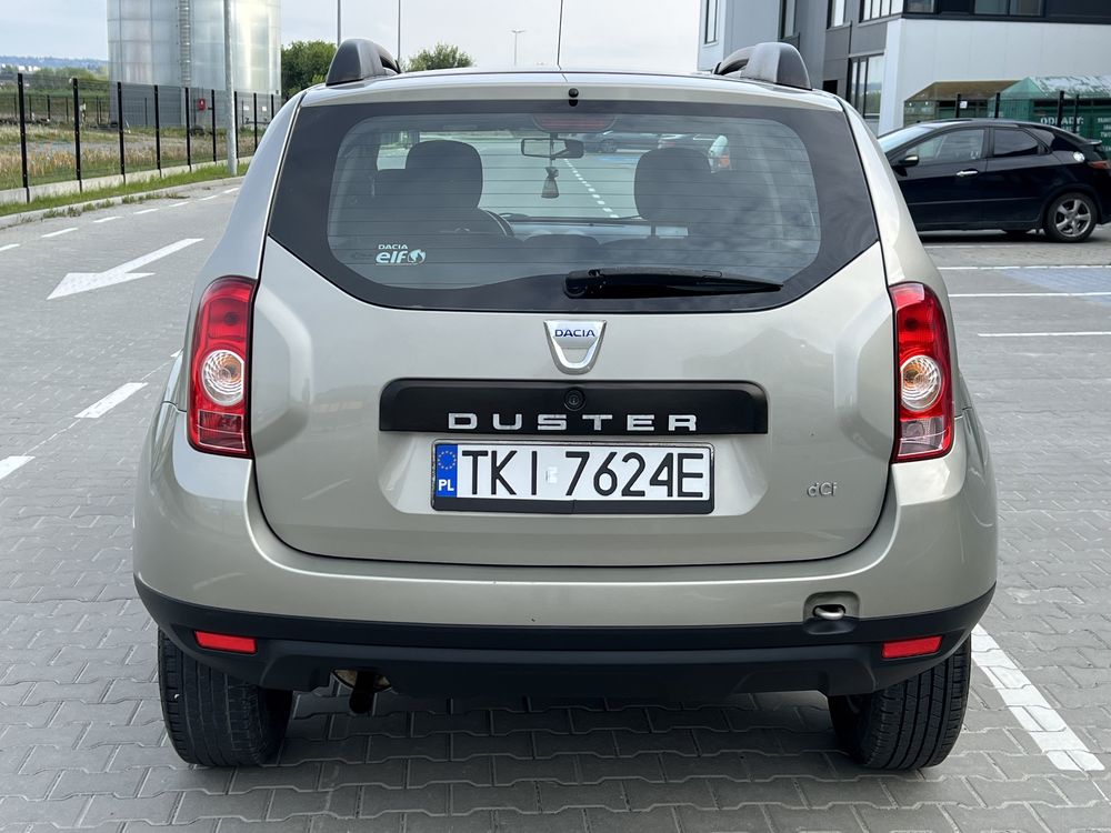 Dacia Duster Bezwypadek/Mały Przebieg/Klima