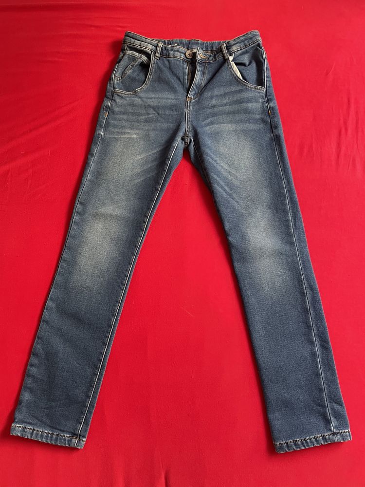 Dwie pary. Spodnie  chlopiece Zara 13/14 lat 164cm .