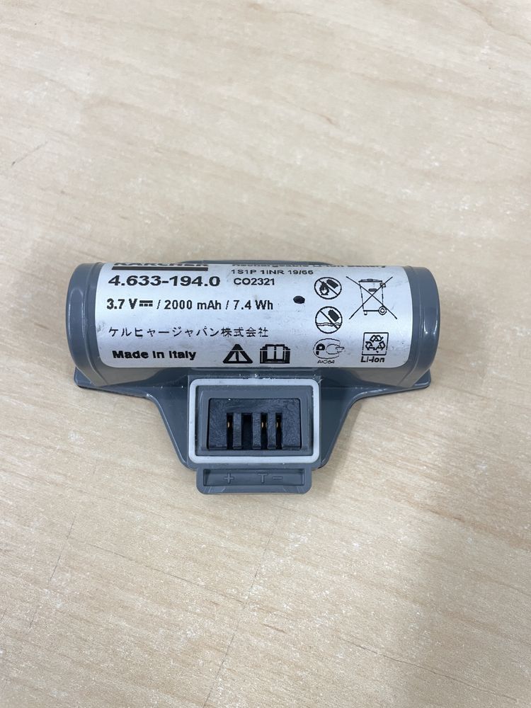Bateria akumulator do Karcher Wv 5,WVP 10, Wv 5 plus Myjka do okien