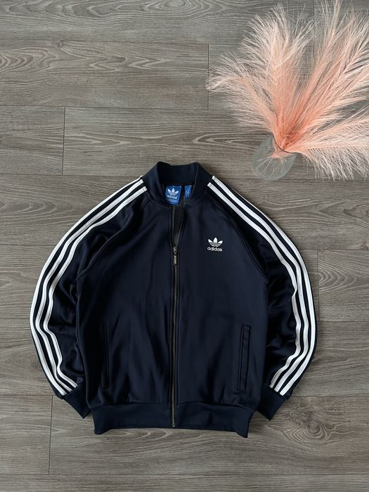 Nowa Bluza Adidas Three Stipes Casual Avant Garde Opium Rozpinana Ykk