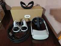 Oculus quest 2 128 gb + Кабель 5 м. Oculus Link + Elite Strap
