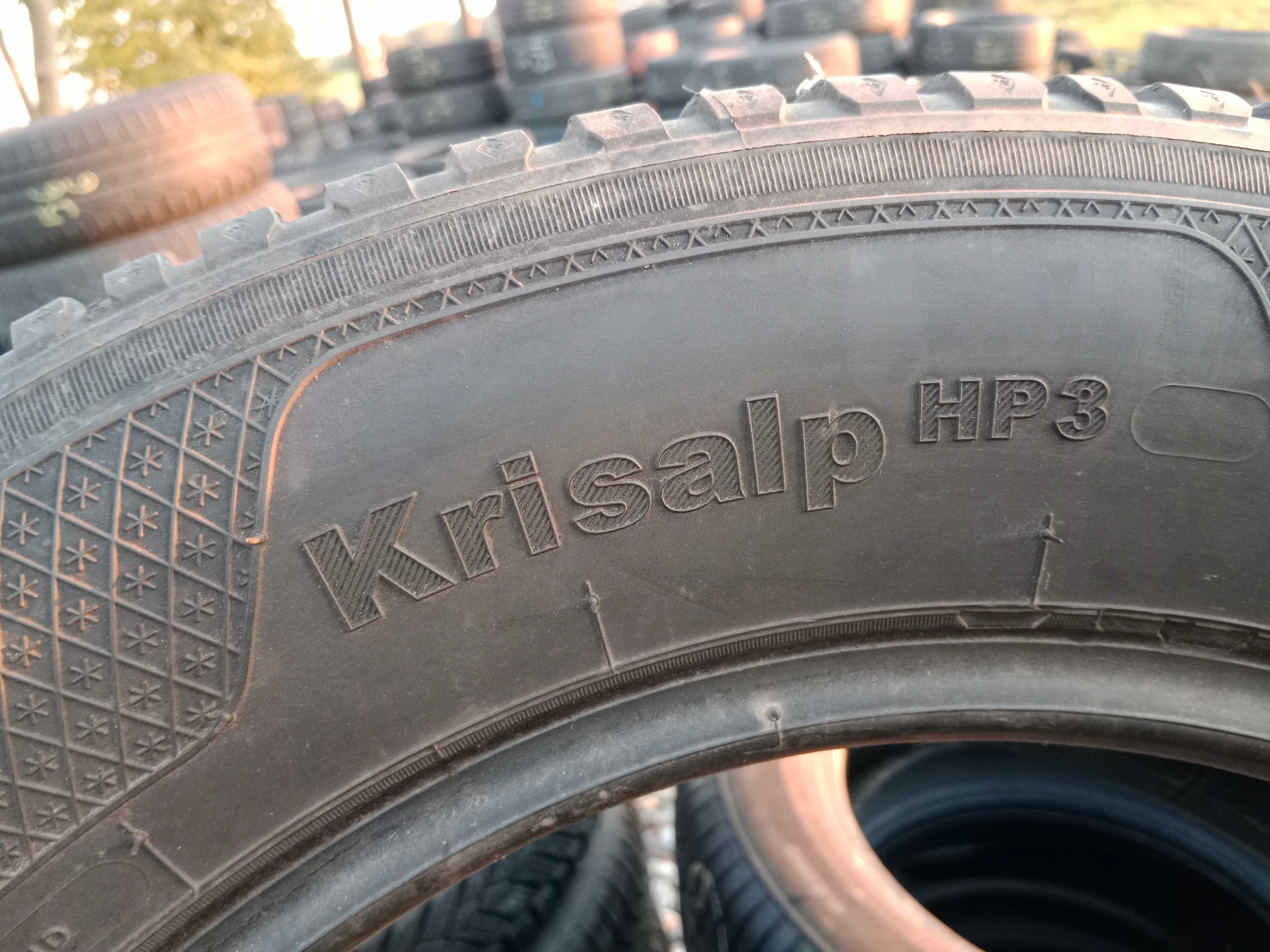 Opona używana 215/60R16 Kleber Krisalp HP3 1szt.