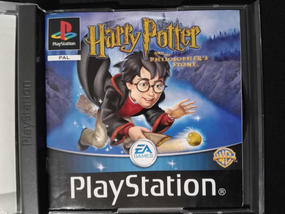 Jogo Ps1 “Harry Potter e a Pedra Filosofal”  excelente estado