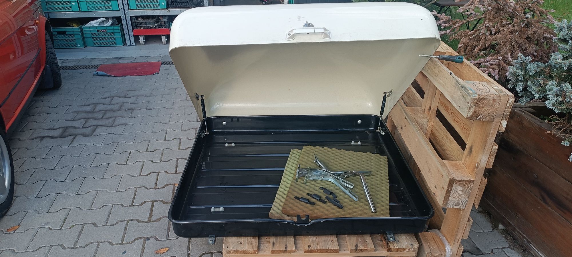 Fiat 126p Polonez 125p box dachowy nowy unikat Wrocław zapraszam
