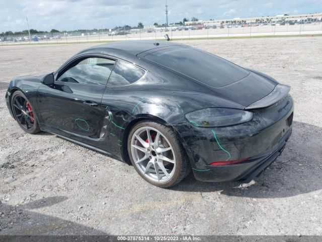 Porshe 718 Cayman GTS 2018