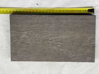Blok drewna: czarny dąb 245x165x40 mm – PREMIUM
