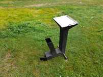Grill ogrodowy, piecyk rakietowy