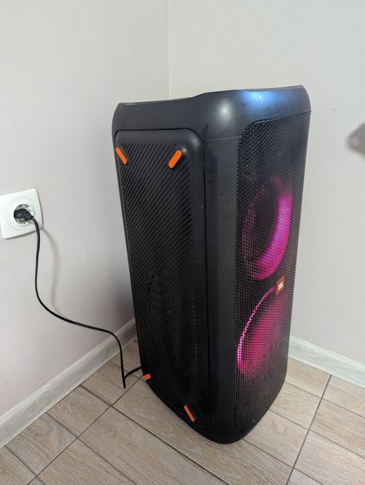 JBL partybox 200 Велика акустична система Bluetooth