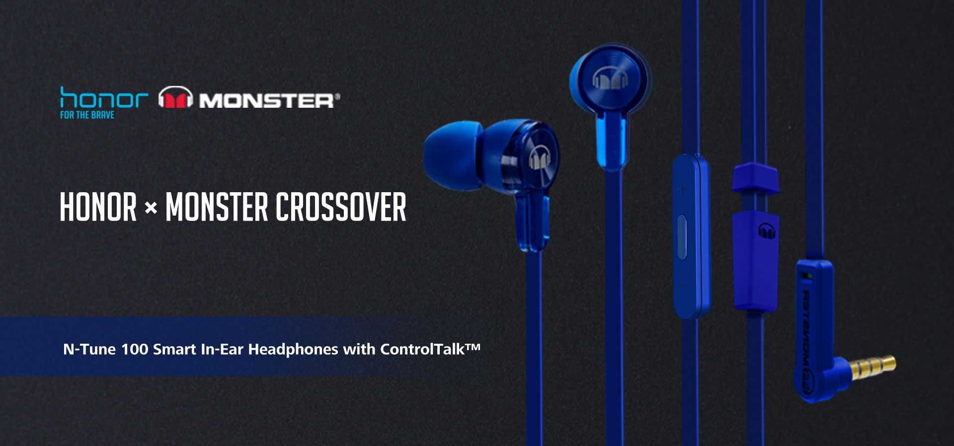 Słuchawki Huawei Honor Monster N-Tune 100 AM15 - NOWE