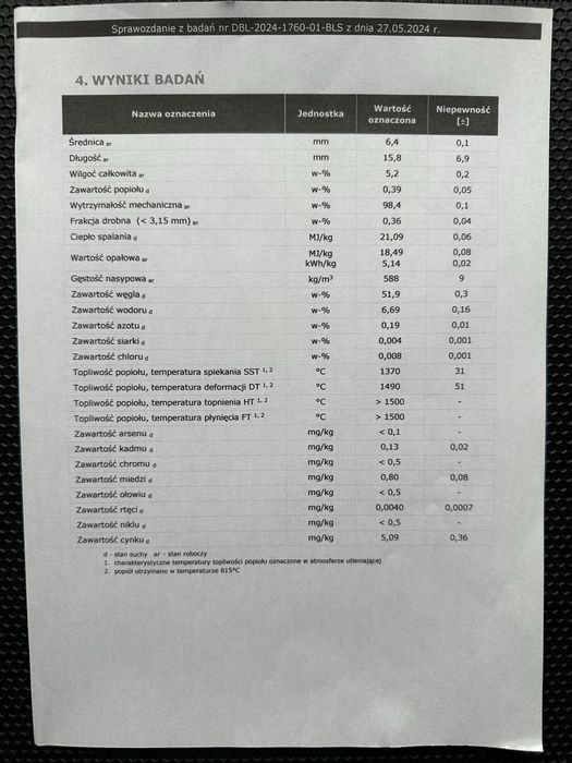 Polski Pellet drzewny A1 pelet Wawer Góra Kalwaria Tarczyn Grójec