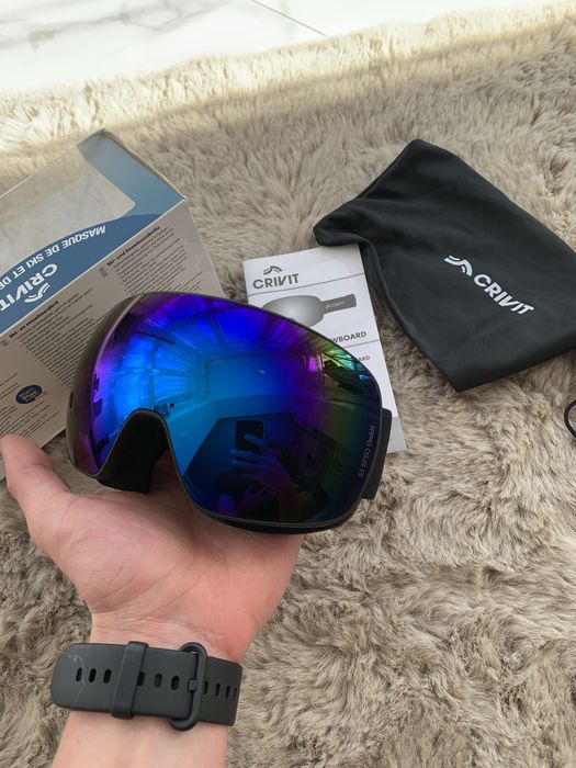 Маска для лиж та сноуборду Crivit