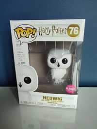 Funko Pop Harry Potter Hedwig Flocked 76