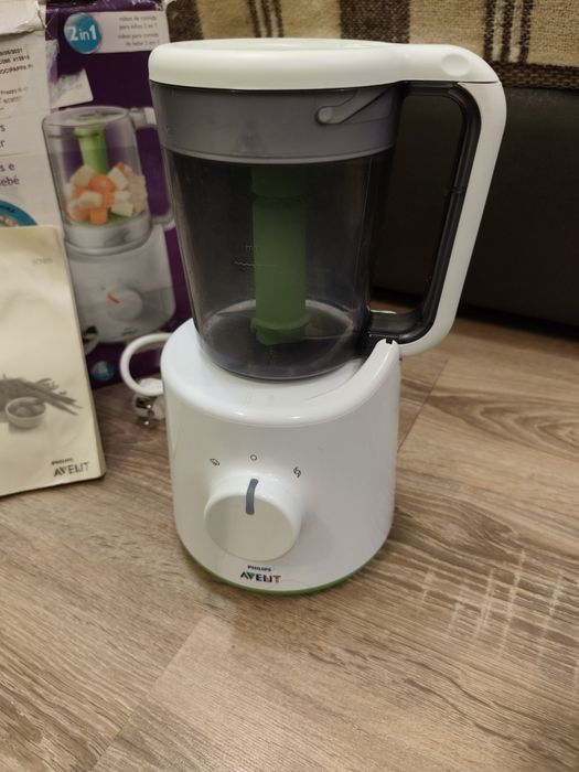 Блендер пароварка  2in1 Philips Avent
