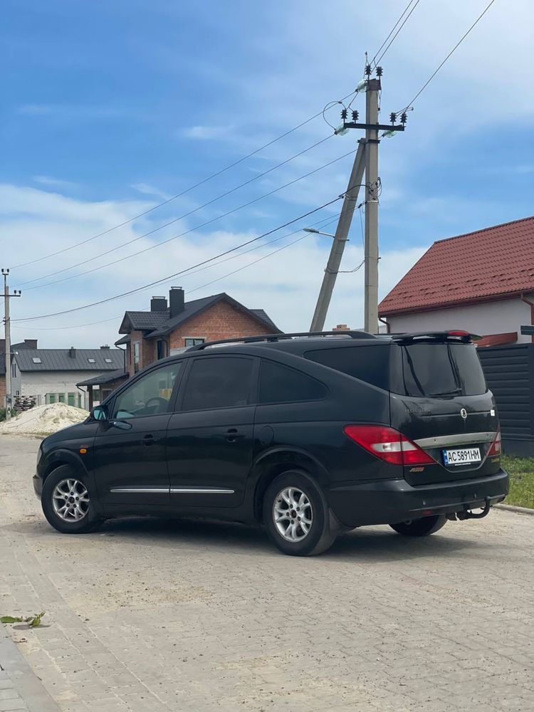 SsangYong Rodius | Санйонг Родіус | 2006 | механіка | 2.7 дизель